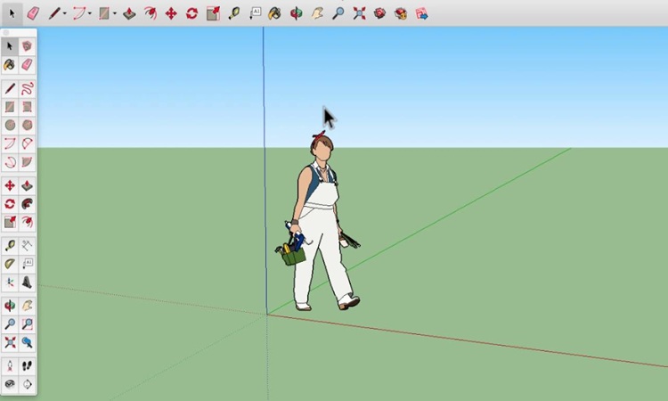 Google sketchup 3