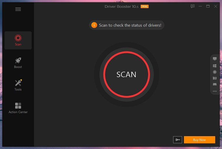 Iobit driver booster screenshot 1