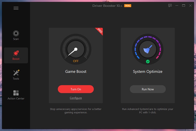 Iobit driver booster screenshot 2