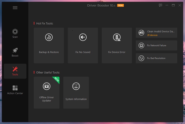 Iobit driver booster screenshot 3