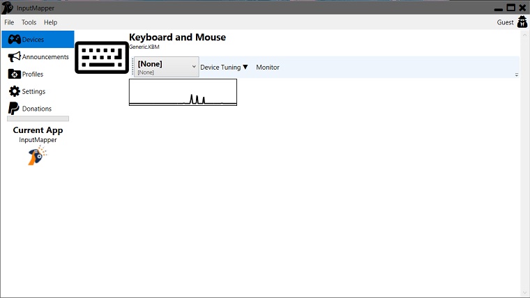 Inputmapper screenshot 1