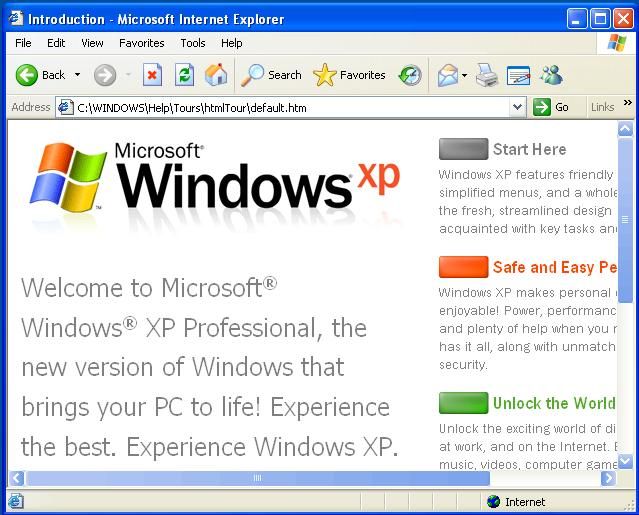 Internet explorer 6 2