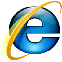 Internet explorer 8.0 logo