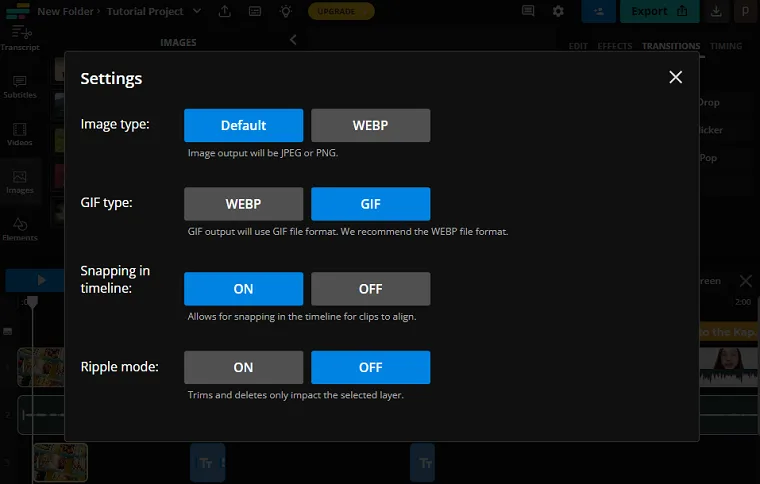 Kapwing screenshot 3