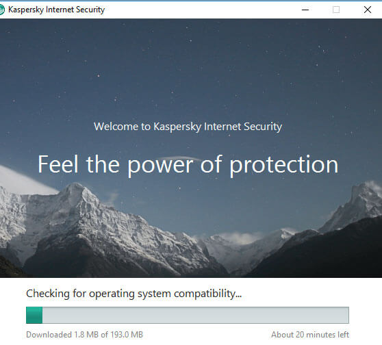 Kaspersky internet security 2017 online installation