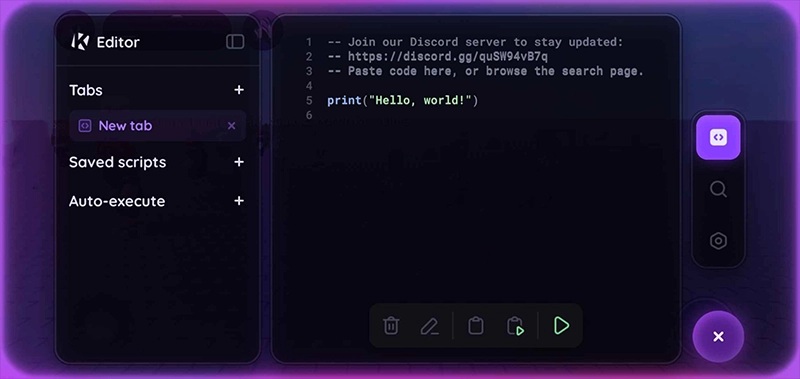 Krnl executor latest version interface