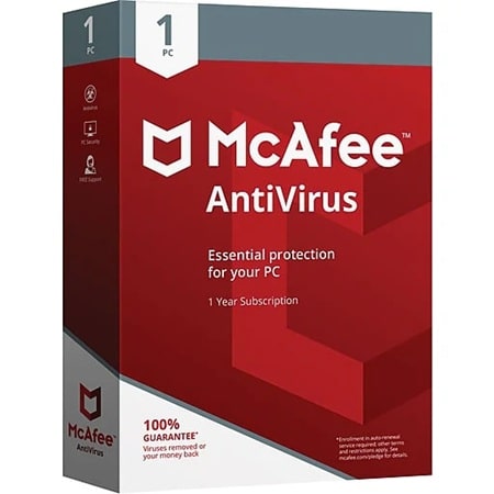 Mcafee antiviruss min