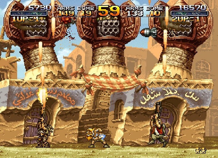 Metal slug 2 screenshot min