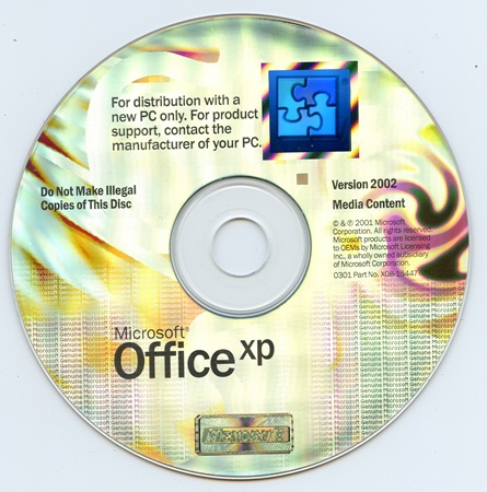 Microsoft office xp version 2002 (x08 15447)(microsoft)(2001)