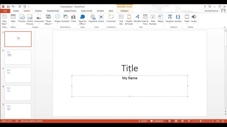 Microsoft powerpoint 2013 d