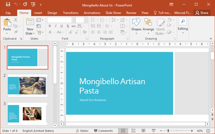 Microsoft powerpoint 2013s