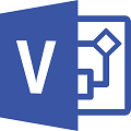 Microsoft visio logo