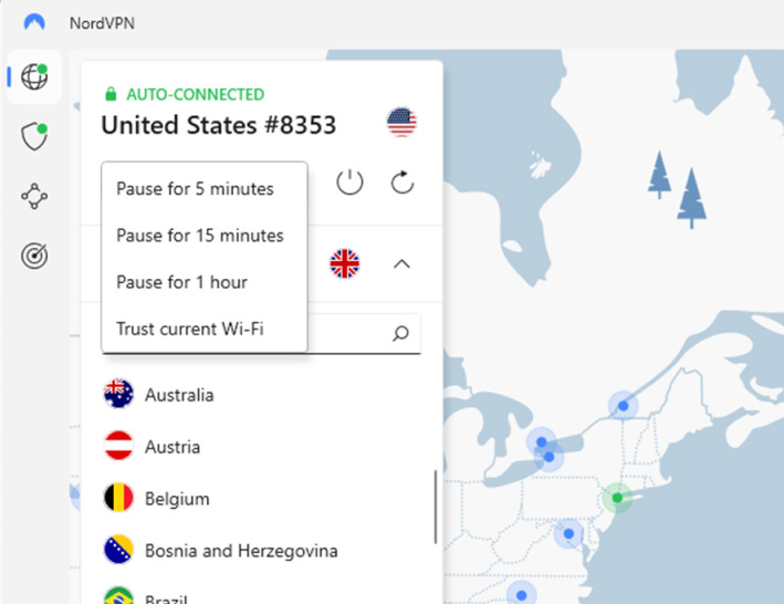 Nordvpn us locations