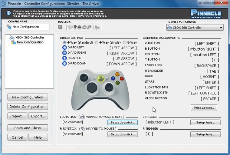 Pinnacle game profiler screenshot 3