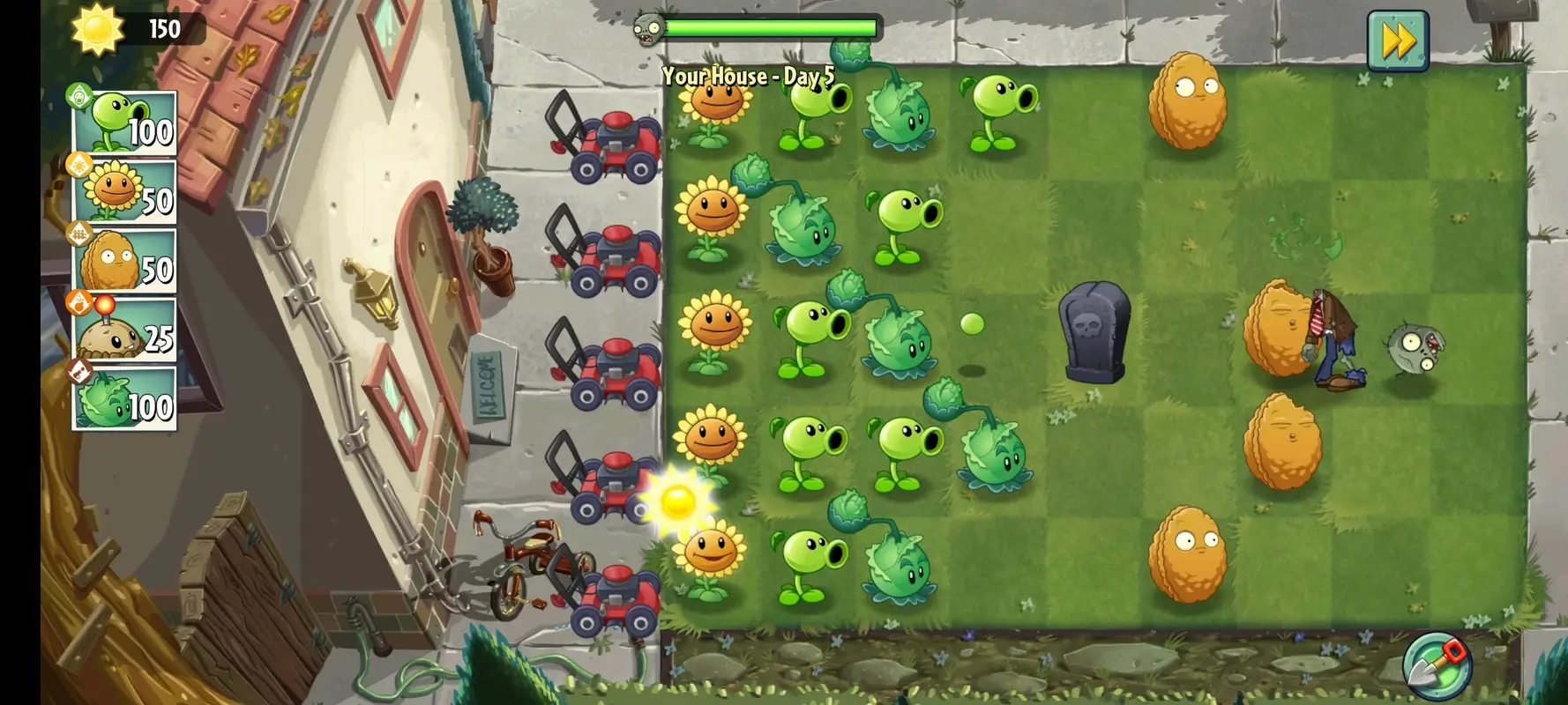 Plants vs zombies 2 image