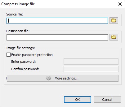 Poweriso screenshot 2