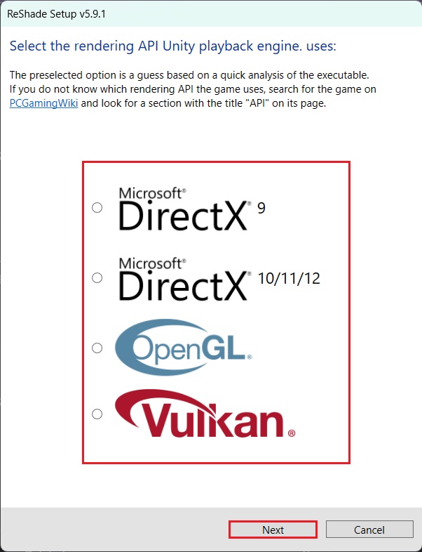 Reshade setup v5.9.1 pic 1
