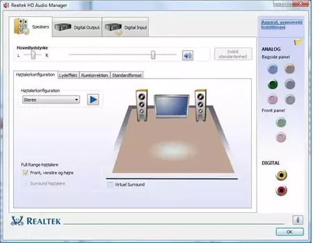 Realtek ac’97 audio drivers