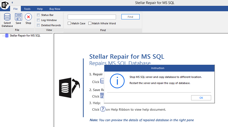 Stellar repair for ms sql download for windows pc 3