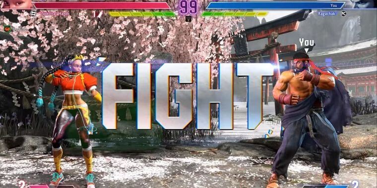 Street fighter 6 fight screenshot 2