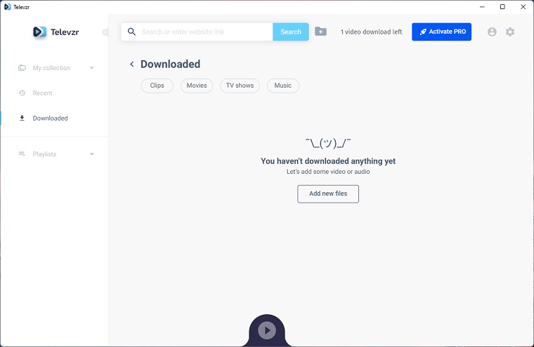 Televzr light screenshot 2