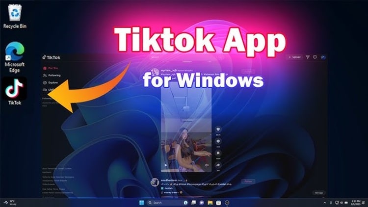 Tik tok for windows pc min