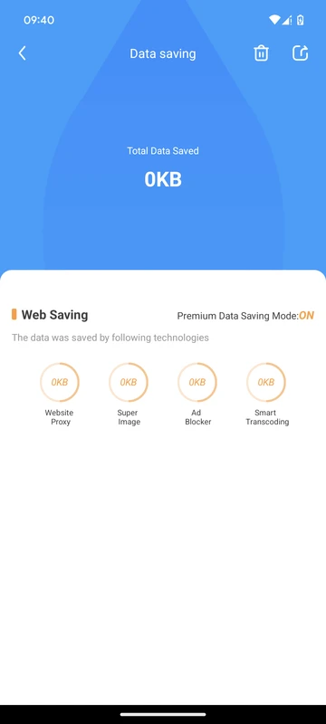 Uc browser screenshot