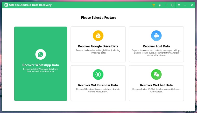 Ultfone android system repair screenshot 1