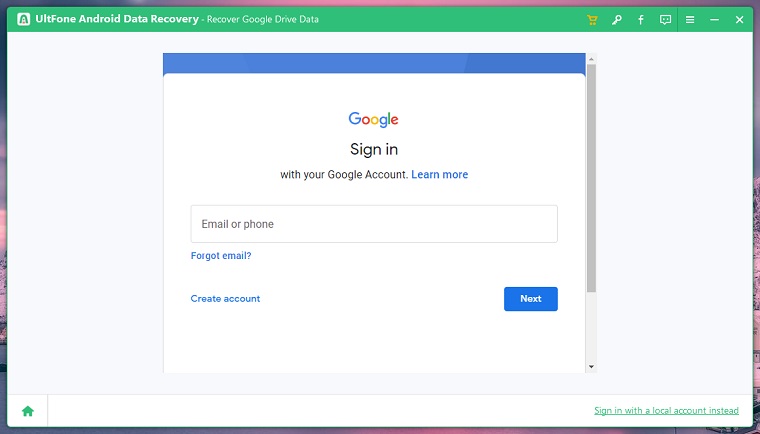 Ultfone android system repair screenshot 2