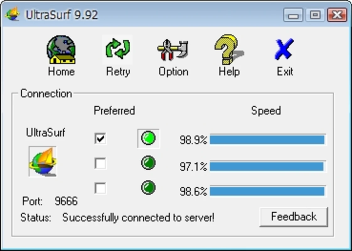 Ultrasurf vpn d