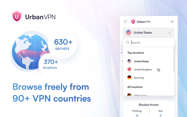 Urban vpn 2