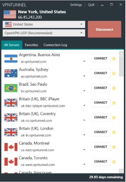 Vpntunnel download for windows pc screenshot