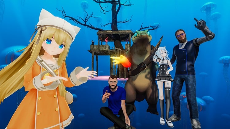 Vrchat 1 min
