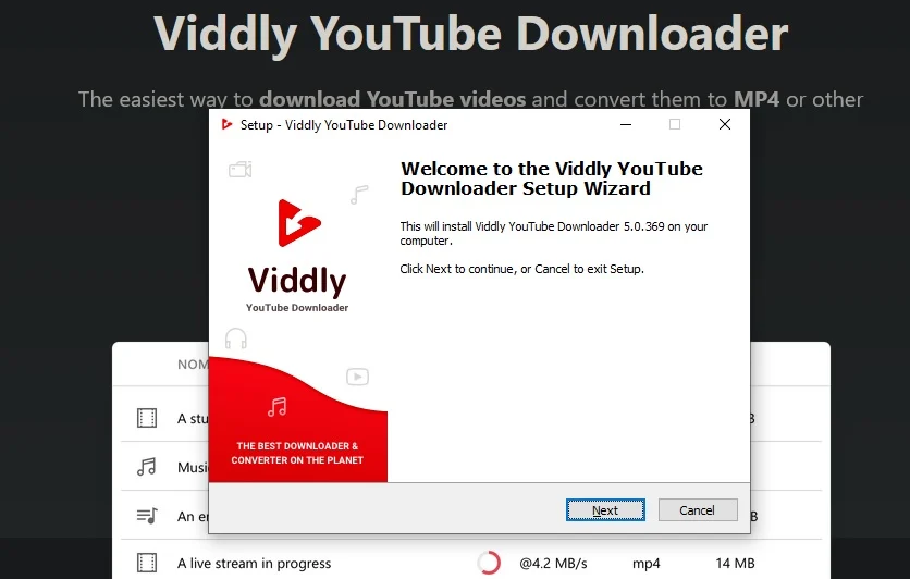 Viddly youtube downloader s