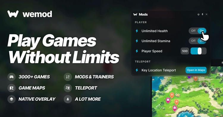 Wemod screenshot 2