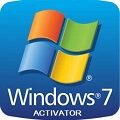 Windows 7 activator logo