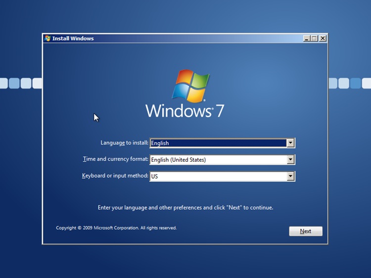Windows 7 enterprise iso
