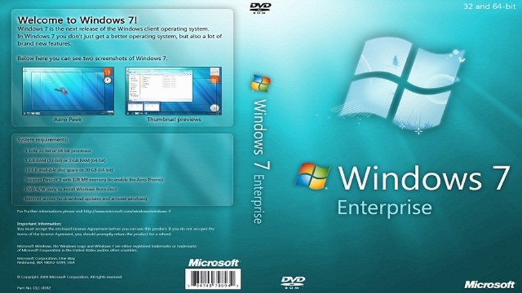 Windows 7 enterprise