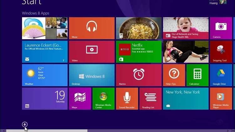 Windows 8.1 all in one 1