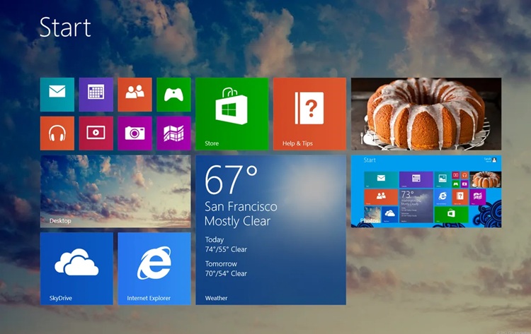 Windows 8.1 all in one 2