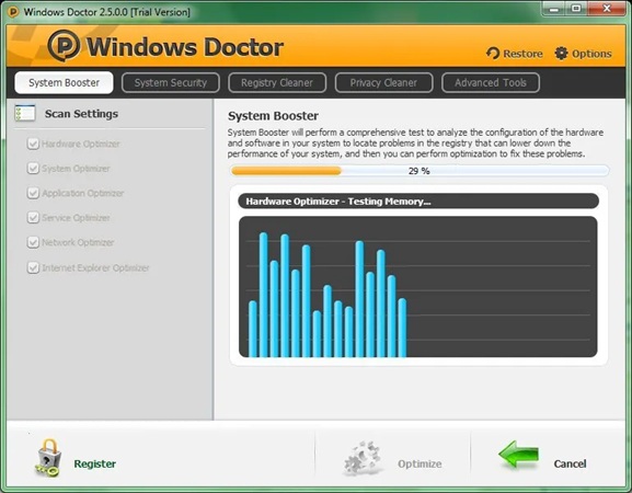 Windows doctor 4
