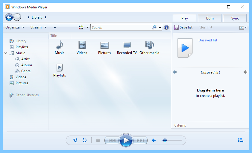 Windows media player 12 (1)