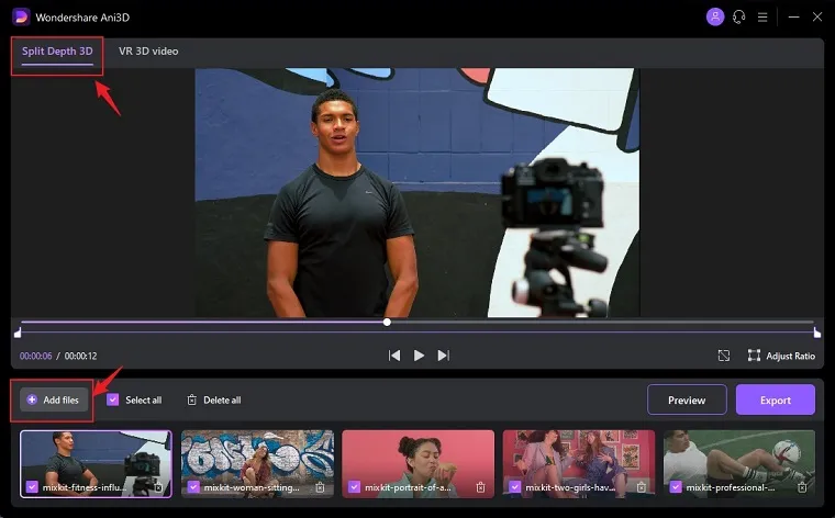 Wondershare ani3d screenshot 1