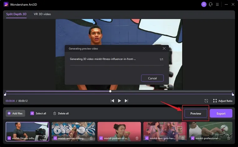 Wondershare ani3d screenshot 2