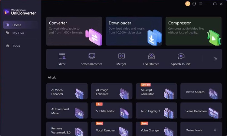 Wondershare uniconverter 2