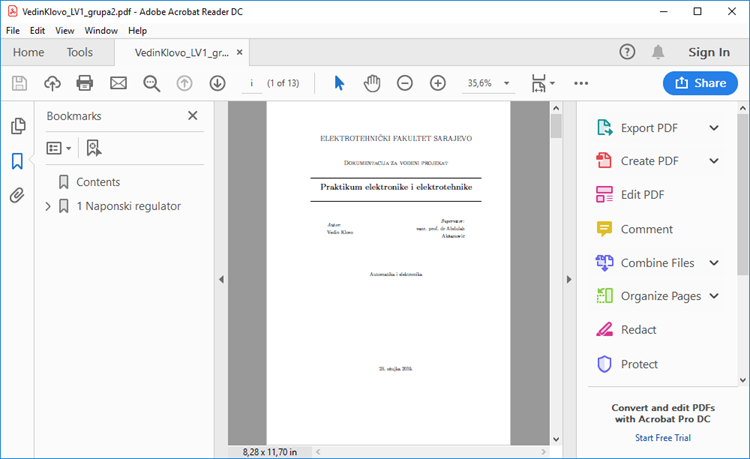 Adobe acrobat reader 3