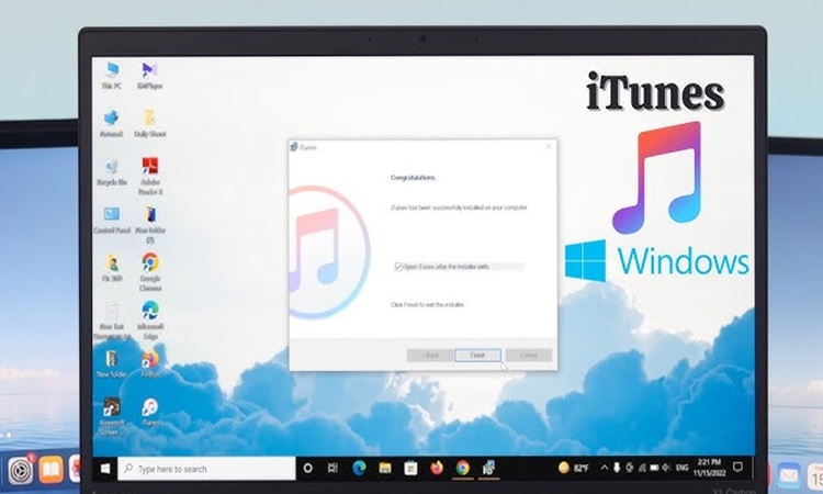 Itunes for windows 4