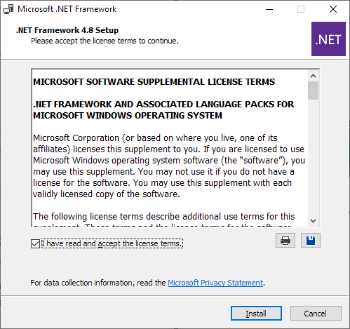 Microsoft net framework 4.6.1 offline