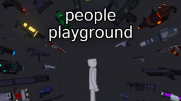 People playground screen