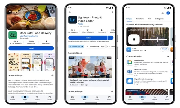 Play store apk 4 min
